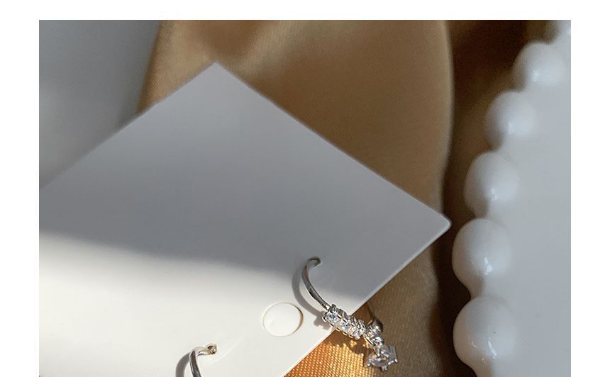 Earring Drop Rhinestone