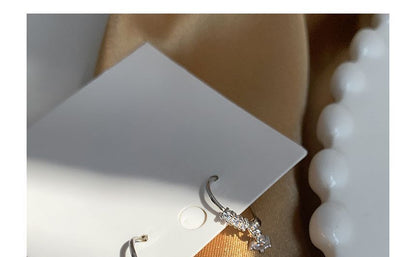 Earring Drop Rhinestone