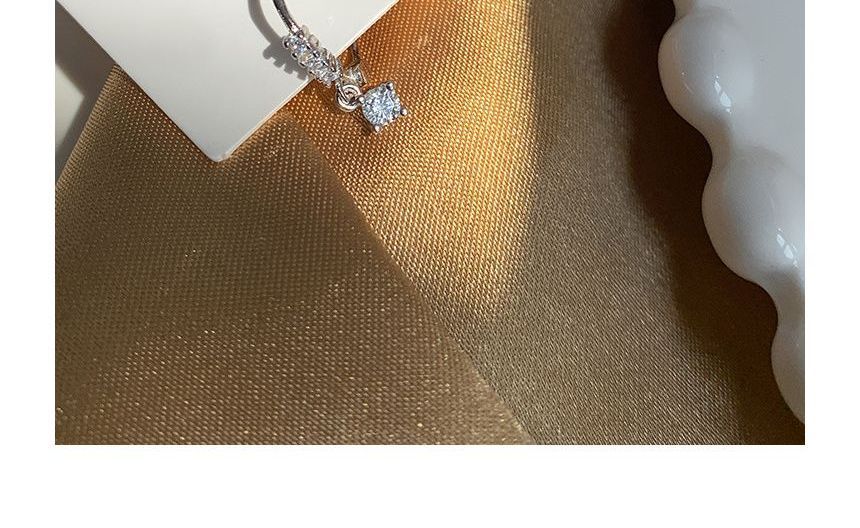 Earring Drop Rhinestone