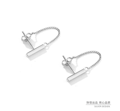 Metal Chain Earring