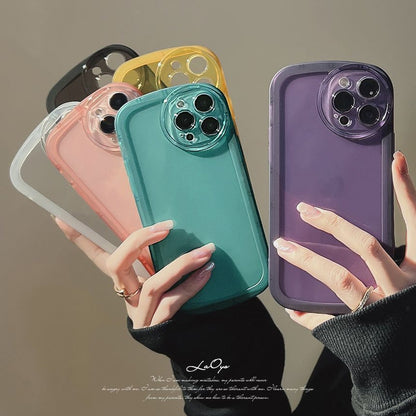 Transparent Plain Phone Case