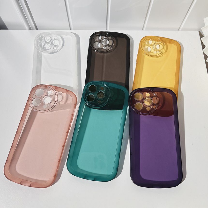 Transparent Plain Phone Case
