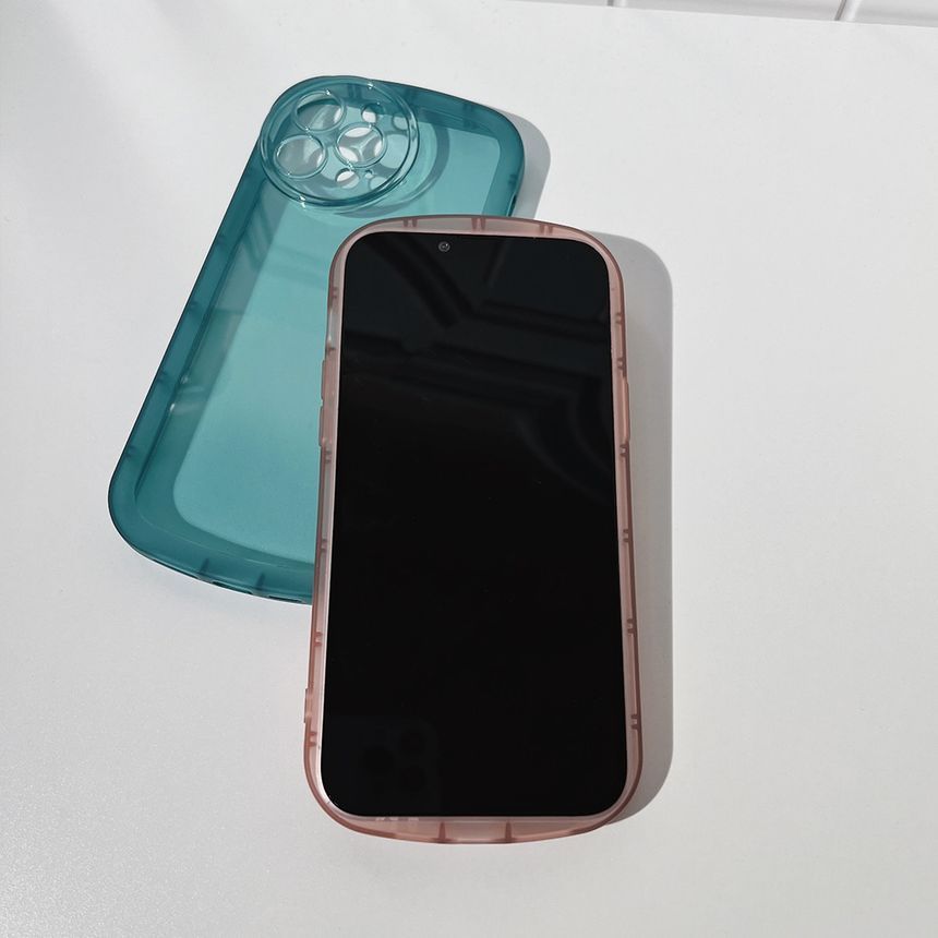 Transparent Plain Phone Case
