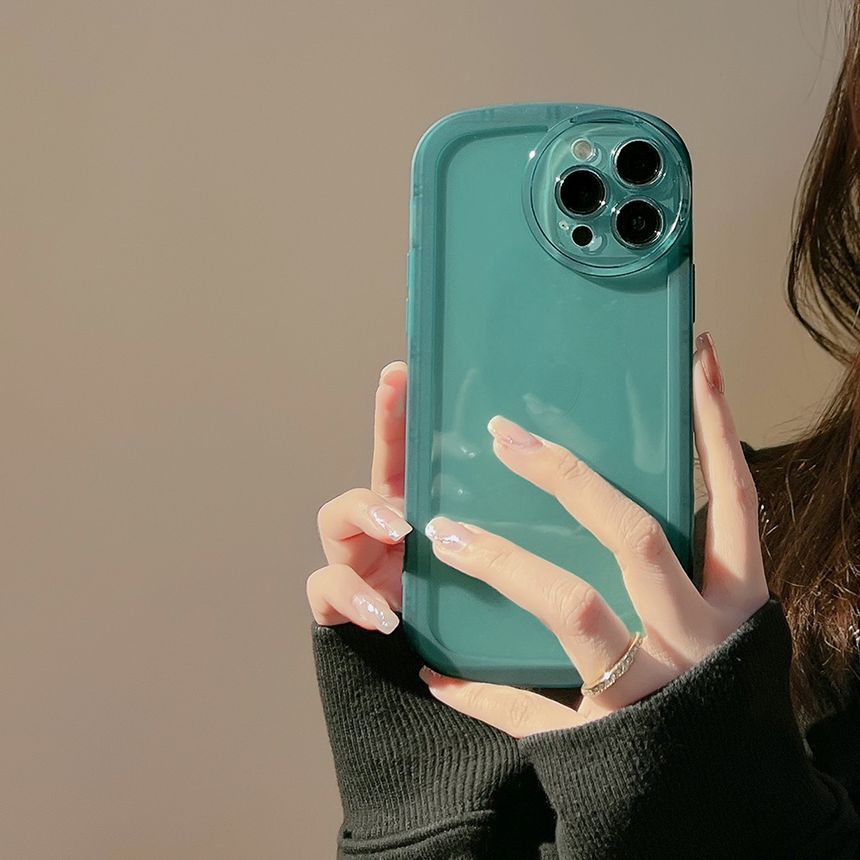 Transparent Plain Phone Case