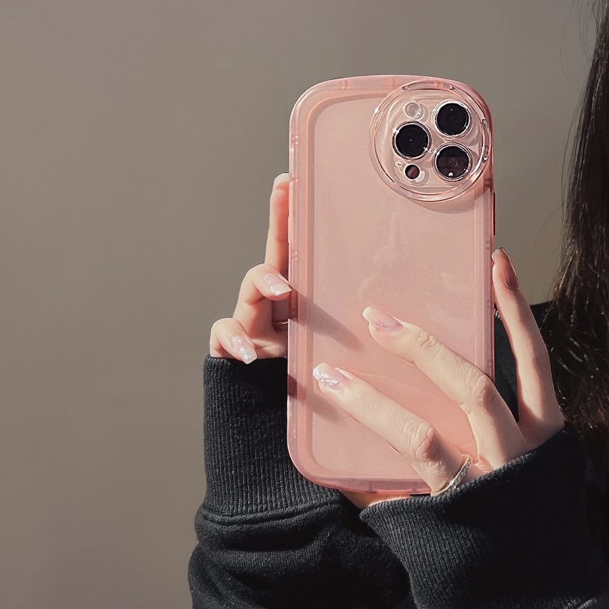 Transparent Plain Phone Case