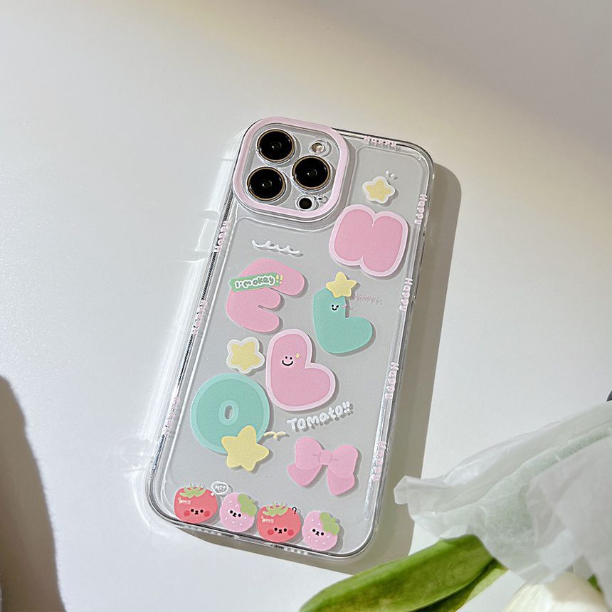 Phone Case Cartoon Holographic