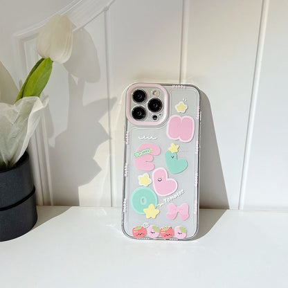 Phone Case Cartoon Holographic