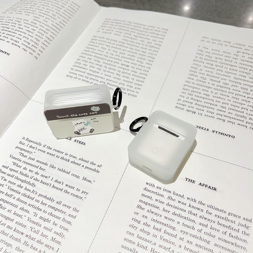 Pro Earphone Cat Skin / AirPods Case