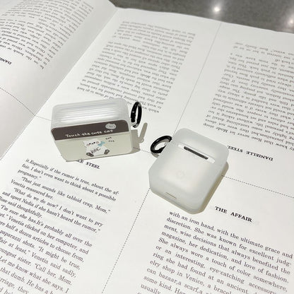 Pro Earphone Cat Skin / AirPods Case