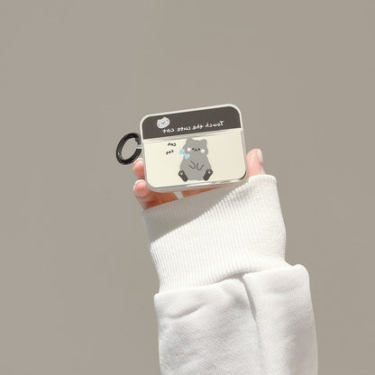 Pro Earphone Cat Skin / AirPods Case