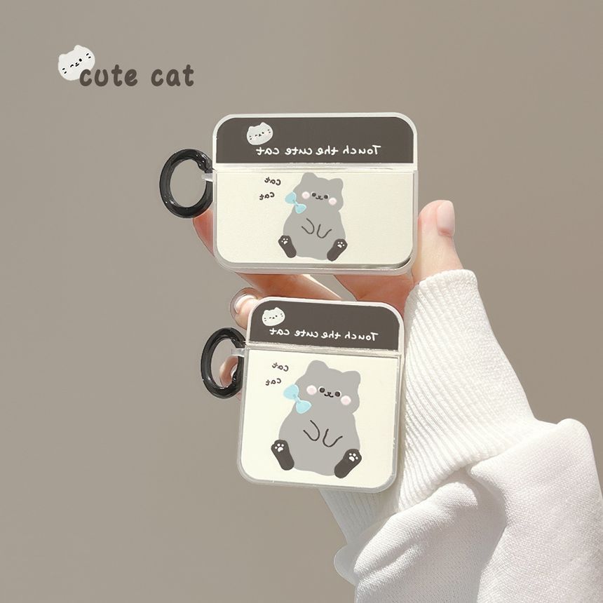 Pro Earphone Cat Skin / AirPods Case