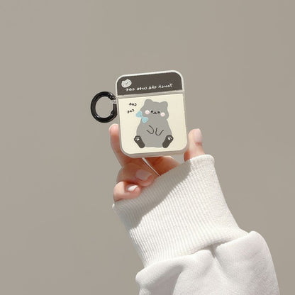 Pro Earphone Cat Skin / AirPods Case