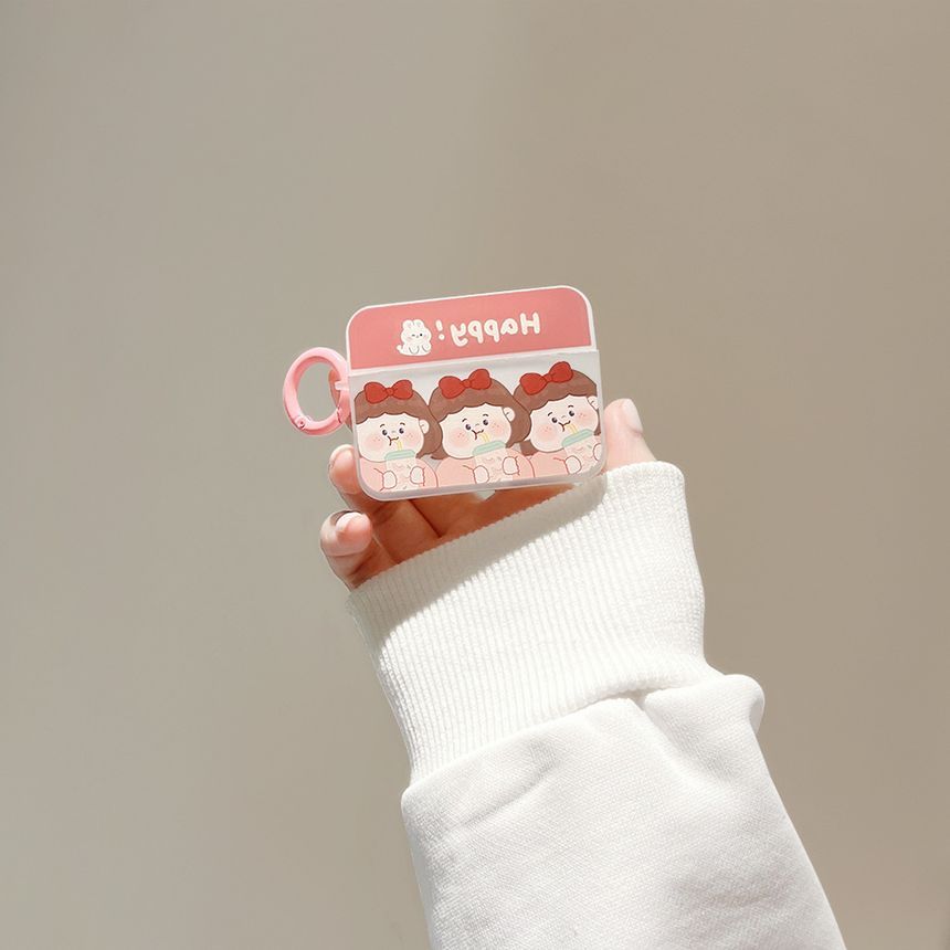 Cartoon Skin Pro AirPods / Earphone Case