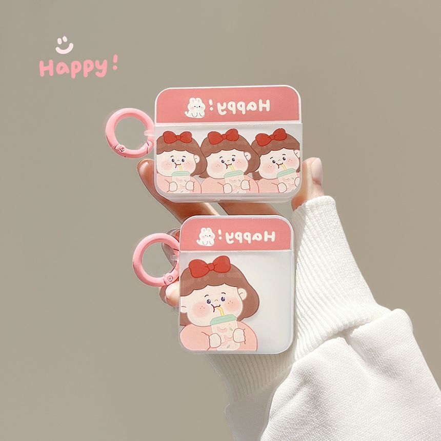 Cartoon Skin Pro AirPods / Earphone Case