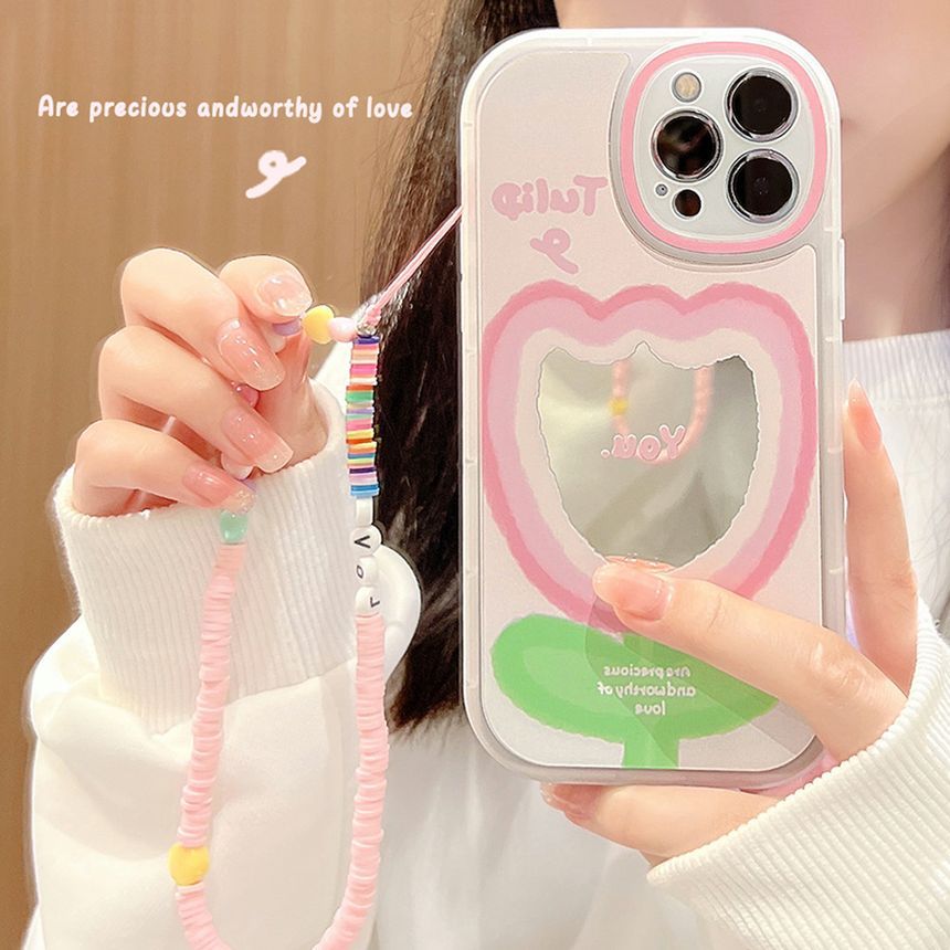 Mirrored Tulip Case Phone