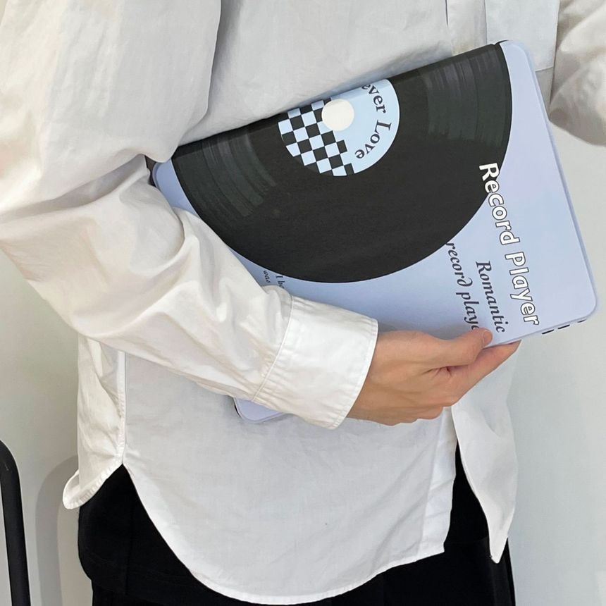 iPad Print Vinyl Record Case