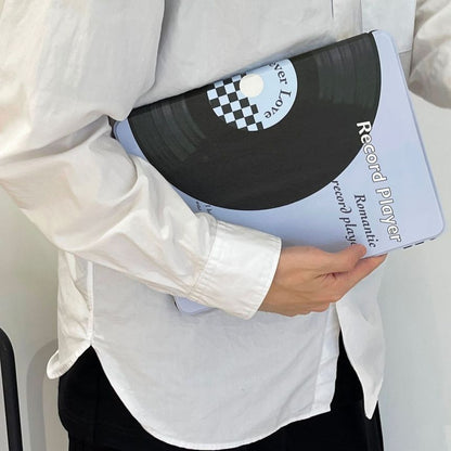 iPad Print Vinyl Record Case