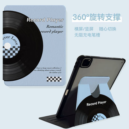iPad Print Vinyl Record Case