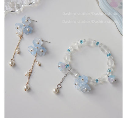 designs) Earring (various Floral Acrylic