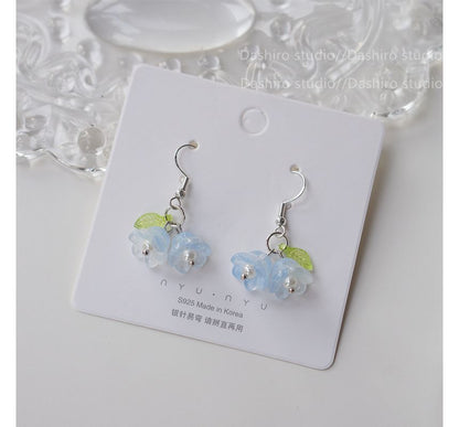 designs) Earring (various Floral Acrylic
