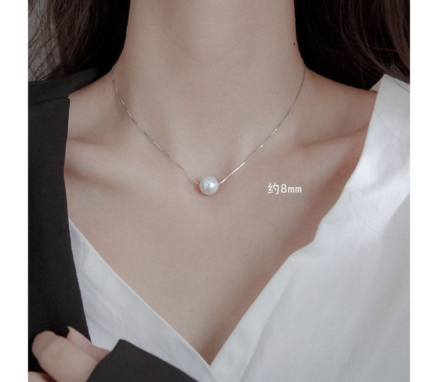 Necklace Faux Pearl