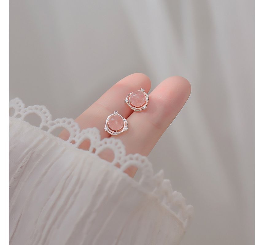 Earring Bead Stud