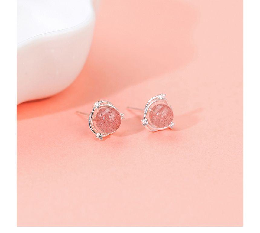 Earring Bead Stud
