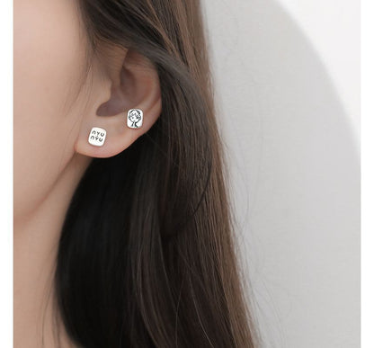 Earring Cartoon Stud