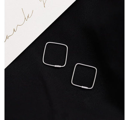 Square Earring Hoop