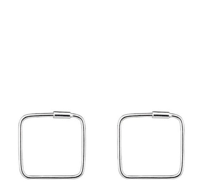 Square Earring Hoop