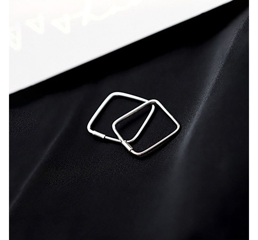 Square Earring Hoop