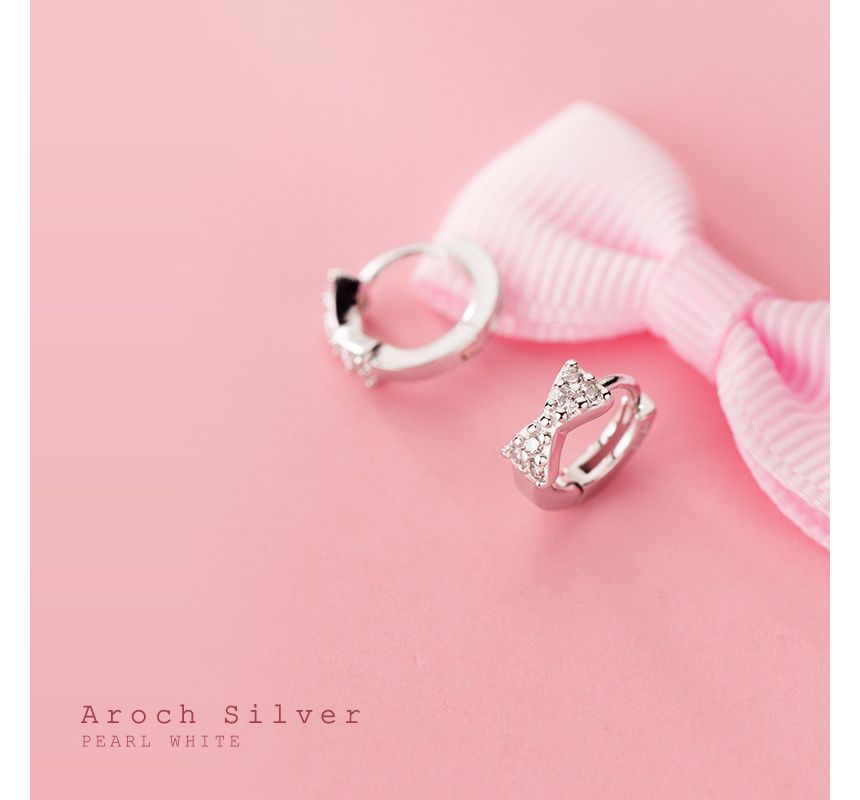 Cuff Ear Bow Rhinestone