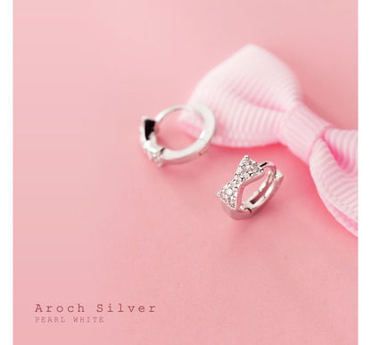 Cuff Ear Bow Rhinestone