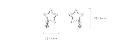 Earring Star Stud