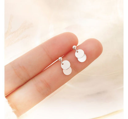 Earring Drop Disc