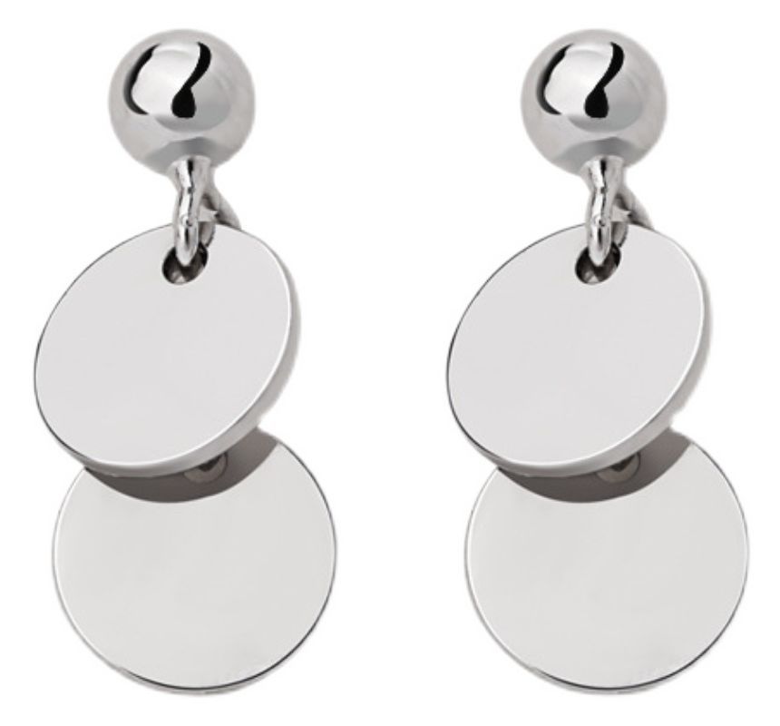 Earring Drop Disc