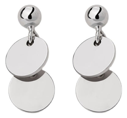 Earring Drop Disc
