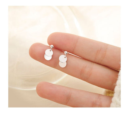 Earring Drop Disc
