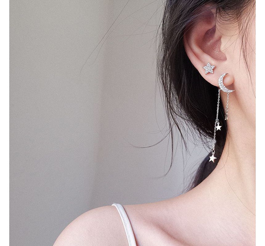 Earring Drop Star