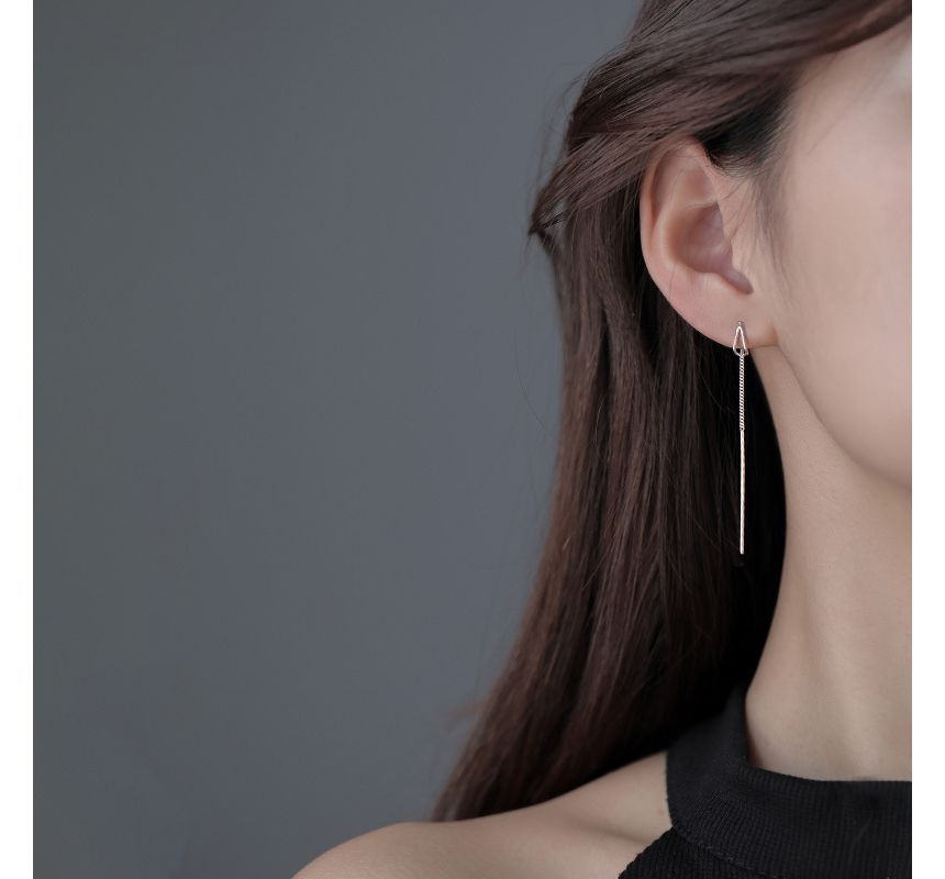 Plain Threader Earring