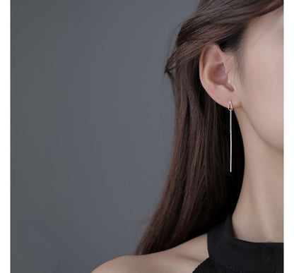 Plain Threader Earring