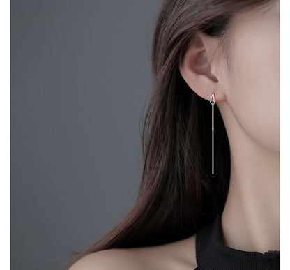 Plain Threader Earring