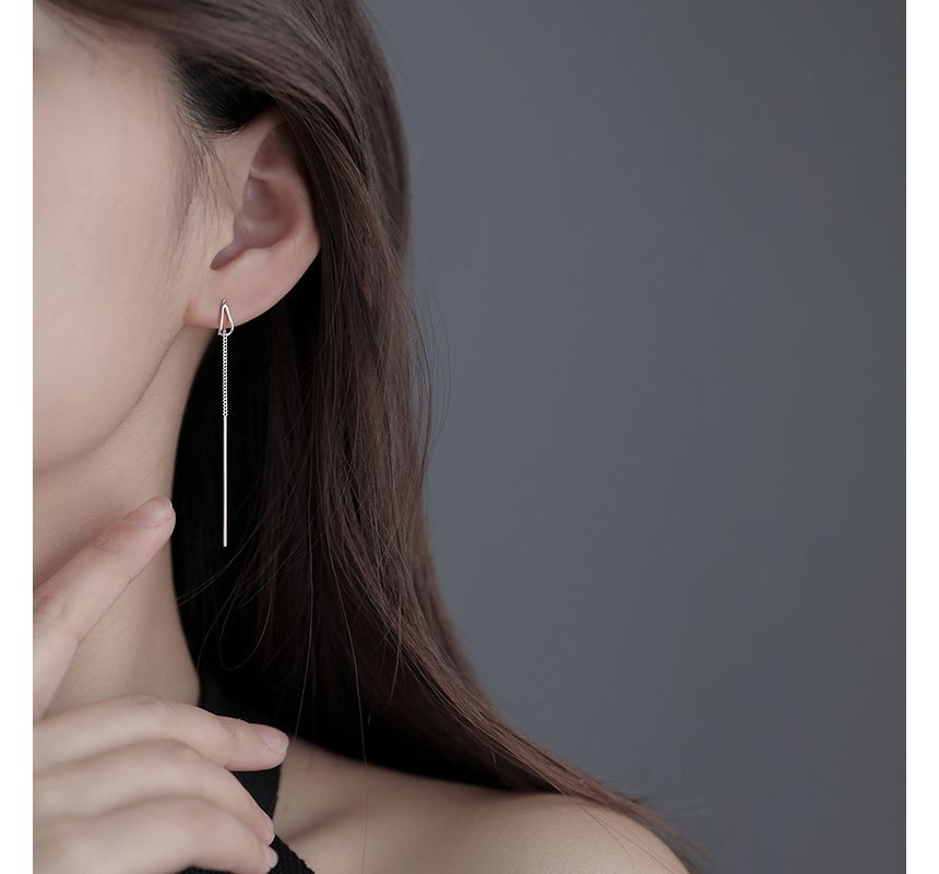 Plain Threader Earring