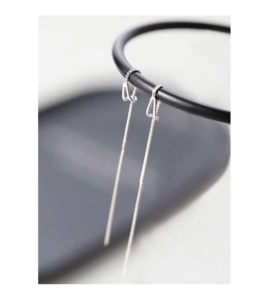 Plain Threader Earring