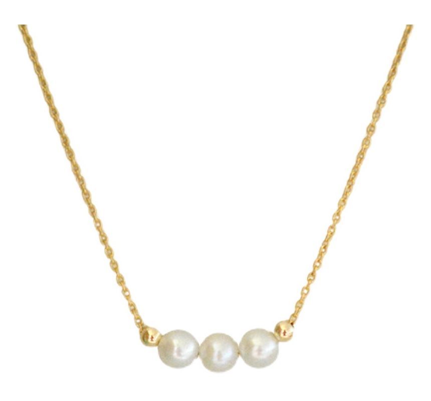 Faux Pearl Necklace