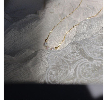 Faux Pearl Necklace