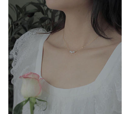 Faux Pearl Necklace