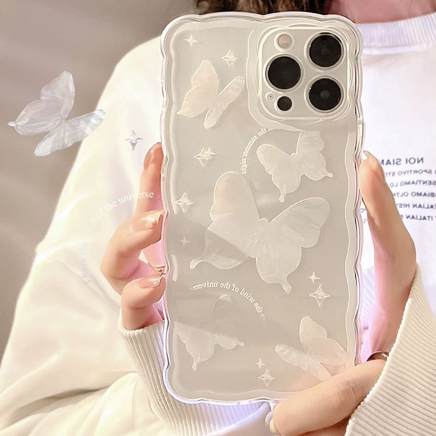 Case Phone Butterfly