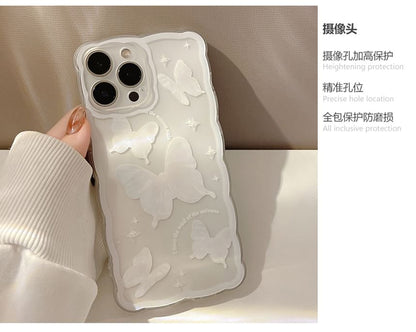 Case Phone Butterfly