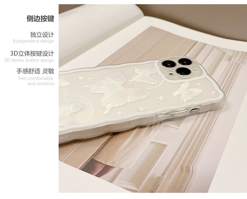 Case Phone Butterfly